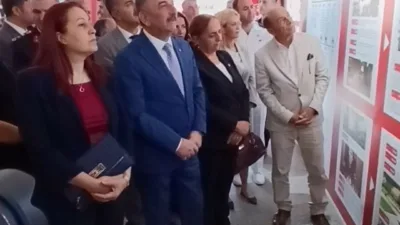 Zonguldak Valisi Osman Hacıbektaşoğlu, 15 Temmuz şehitlerini rahmetle andıkları fotoğraf