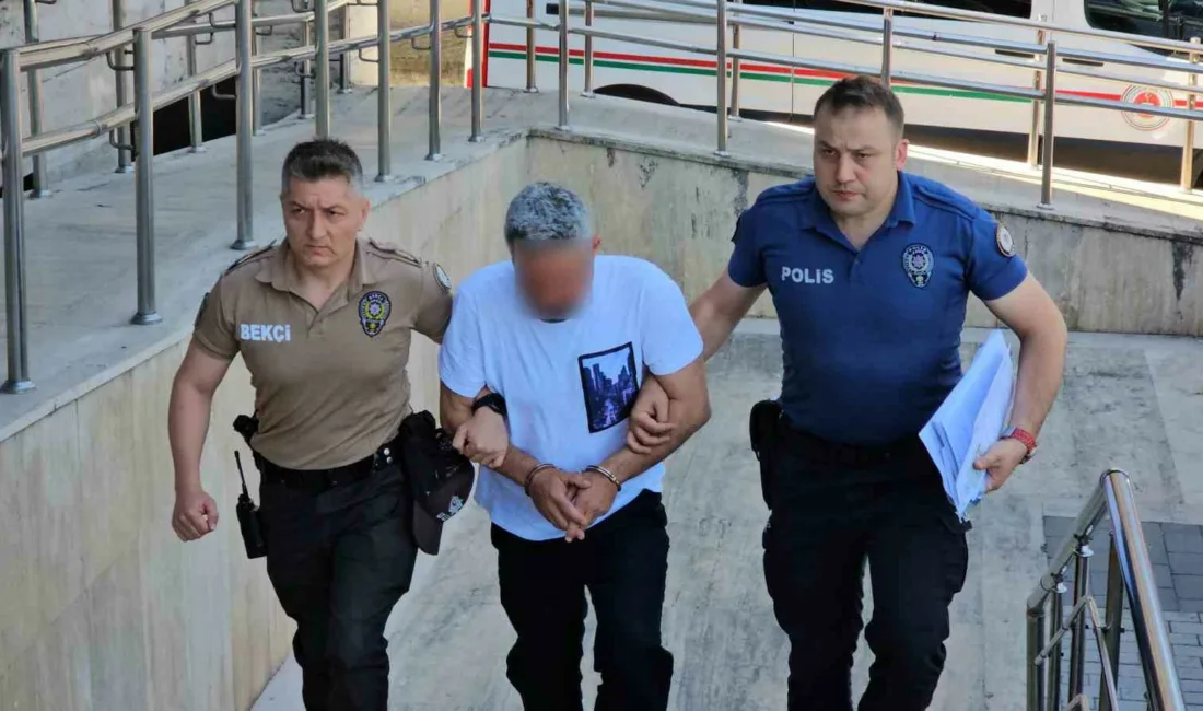 Zonguldak’ta motosikletli kadın sürücüye trafik kazası sonrası çıkan kavgada kırılan