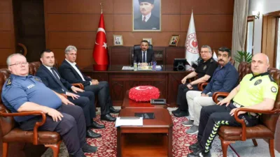 Zonguldak Valisi Osman Hacıbektaşoğlu başkanlığında gerçekleştirilen değerlendirme toplantısında il genelindeki
