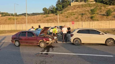 Zonguldak’ta meydana gelen trafik kazasında 1 kişi yaralandı. Kaza, akşam